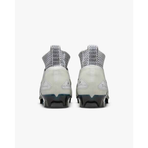 New Nike Alpha Menace Elite 3 White Black College Navy CT6648-102 Men's Sz 9 - Picture 5 of 11